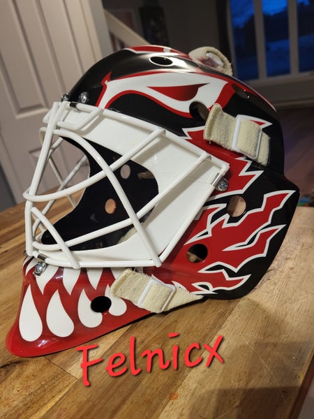 Senior Itech 961 Goalie Mask (Used)