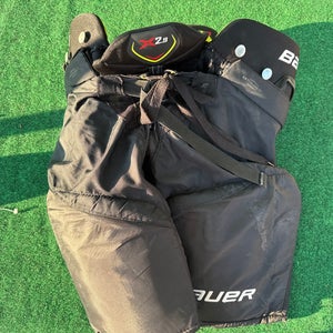 Black Junior XL Bauer Vapor X2.9 Hockey Pants (Used)