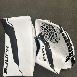 Bauer Supreme Shadow Regular Glove & Blocker NEW