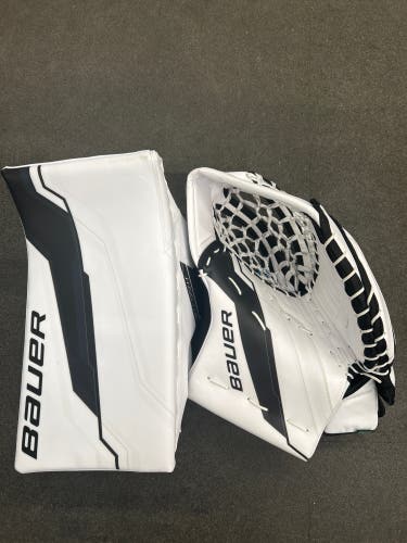 Bauer Supreme Shadow Regular Glove & Blocker NEW