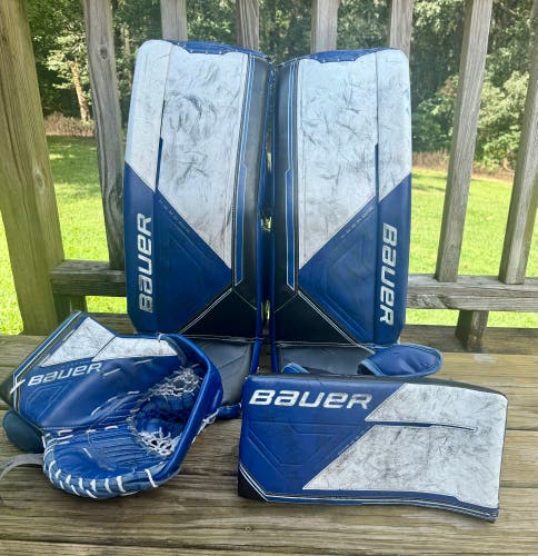 31" Bauer Supreme M5 Pro Regular Goalie Full Set (Used)