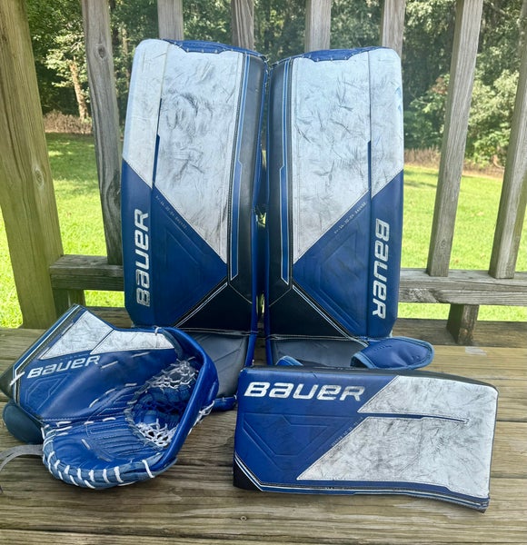 31" Bauer Supreme M5 Pro Regular Goalie Full Set (Used)