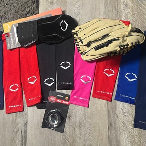 Baseball gear lot