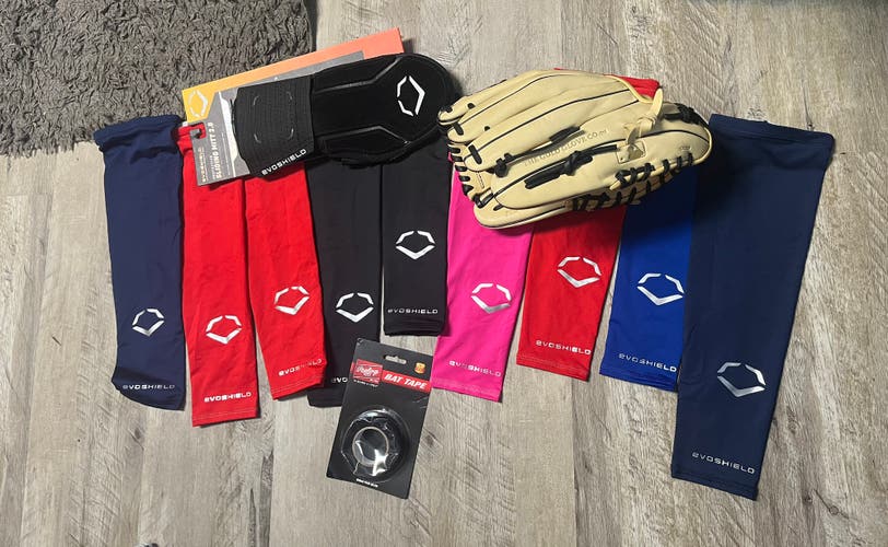 Baseball gear lot
