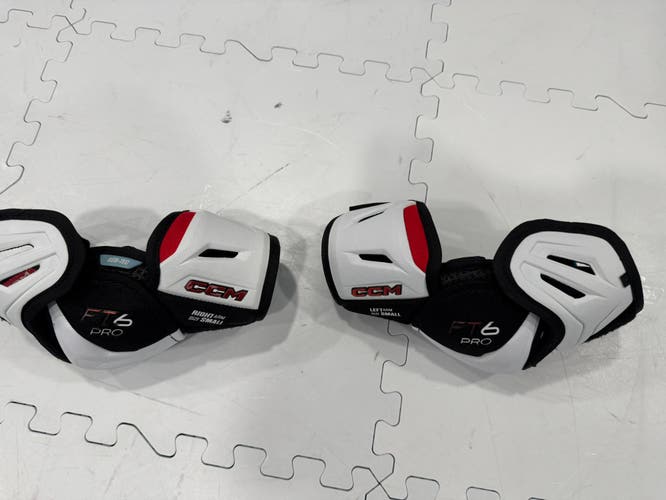 Senior Small CCM Jetspeed FT6 Pro Elbow Pads (Used)