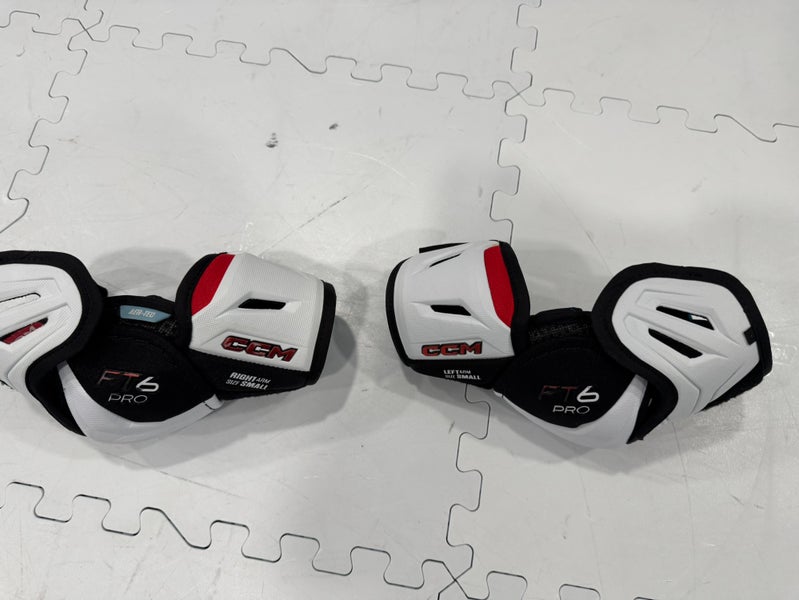 Senior Small CCM Jetspeed FT6 Pro Elbow Pads (Used)