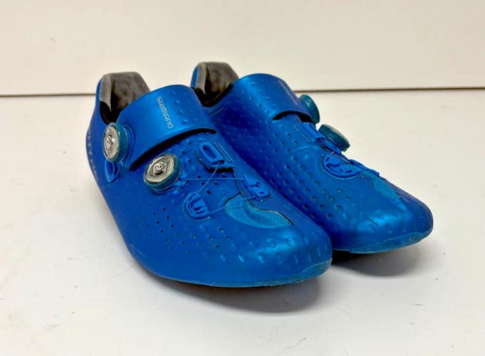 Shimano S-Phyre SH-RC900 Dual Boa Coiler Road Bike Shoes EU 46 US 11.2 Wide