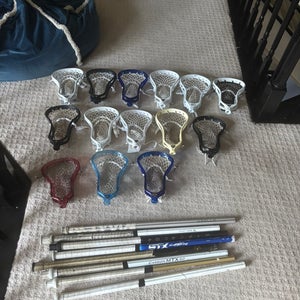 Lacrosse Gear Lot
