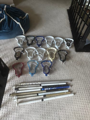 Lacrosse Gear Lot