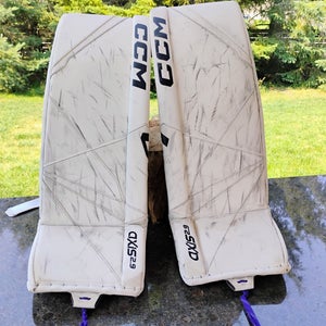33" CCM Axis A2.9 Goalie Leg Pads