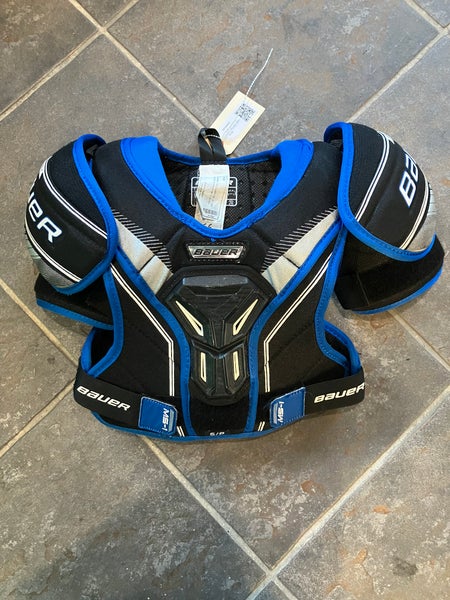 Small Junior Bauer MS-1 Shoulder Pads (Used)