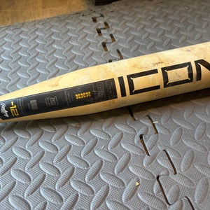 Rawlings Icon Composite USABat Certified Bat (-12) 18 oz 30" (Used)