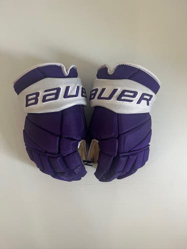 Like New Bauer Vapor Pro Team Pro Stock Size 15" Gloves