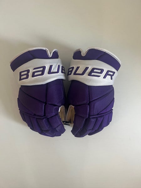 Like New Bauer Vapor Pro Team Pro Stock Size 15" Gloves