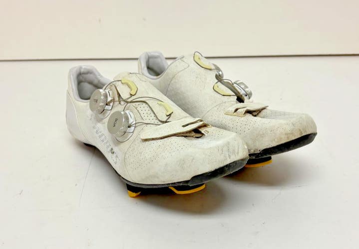 Specialized S-Works 7 Road Dual Boa Coiler Carbon Sole Shoes EU 43 US 9.5 Cleats