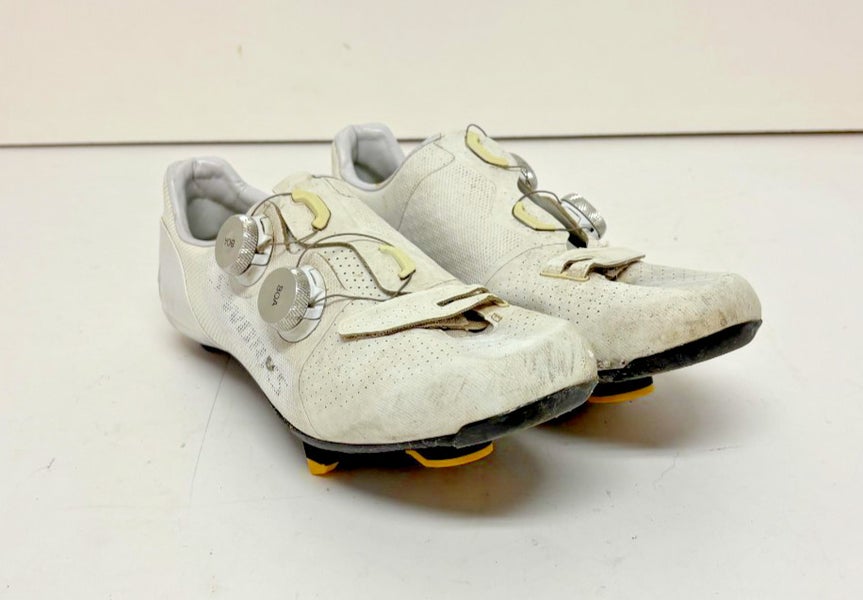 Specialized S-Works 7 Road Dual Boa Coiler Carbon Sole Shoes EU 43 US 9.5 Cleats