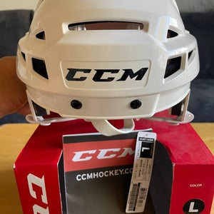 New Pro Stock Large CCM V08 NHL Hockey Helmet