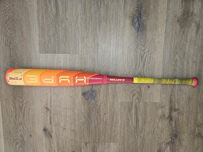 2025 Easton Hype Fire Composite USSSA Certified Bat (-8) 23 oz 31" (Used)