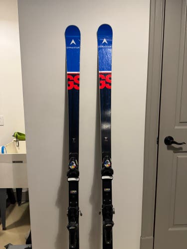 Dynastar Speed WC FIS GS 188 cm Racing Skis With Bindings