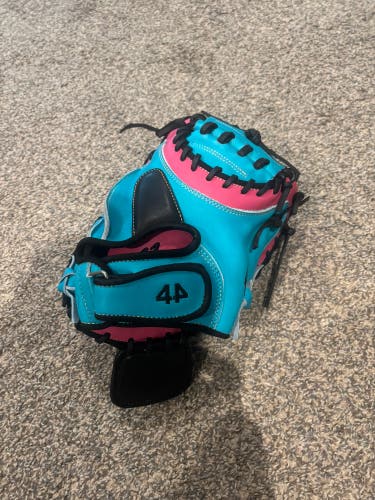 2025 44 Pro Signature Series RH Catcher's Baseball Glove 33" (New)