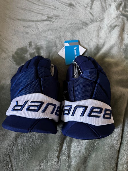 Toronto Maple Leafs - Bauer Vapor 2X Pro Gloves 13" Pro Stock (New With Tags)