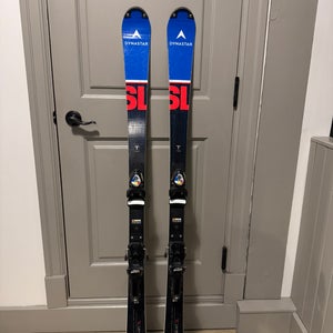 Dynastar Speed WC FIS SL 157 cm Racing Skis With Bindings