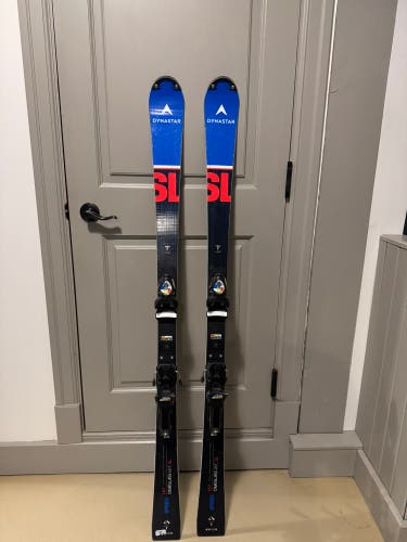 Dynastar Speed WC FIS SL 157 cm Racing Skis With Bindings