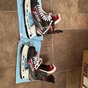 2024 CCM JetSpeed FT2 Hockey Skates Extra Wide Width 12 (Used)