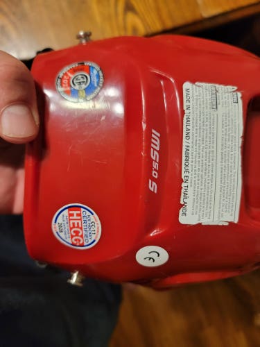 Small Bauer IMS 5.0 Helmet (Used)