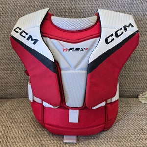 Large/Extra Large CCM YTFlex 3 Goalie Chest Protector (New)