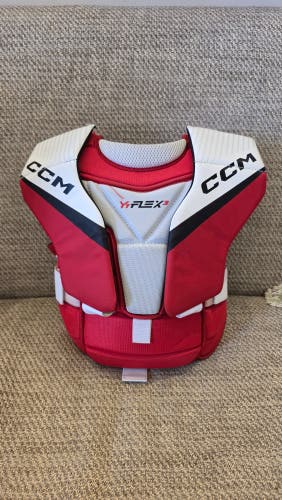 Large/Extra Large CCM YTFlex 3 Goalie Chest Protector (New)