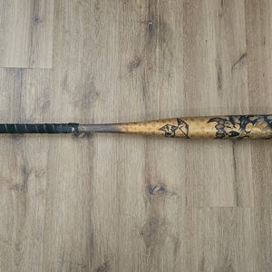 2023 DeMarini Voodoo One Alloy Bat (-3) 29 oz 32" (Used)