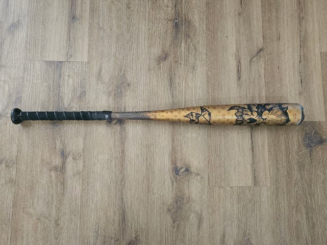 2023 DeMarini Voodoo One Alloy Bat (-3) 29 oz 32" (Used)