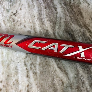 2023 Marucci CAT X Composite USSSA Certified Bat (-5) 26 oz 31" (Used)