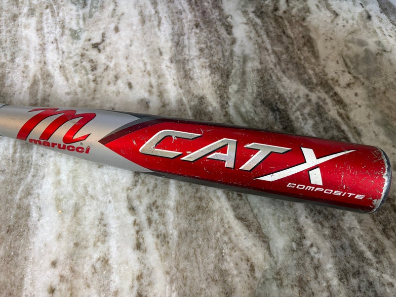 2023 Marucci CAT X Composite USSSA Certified Bat (-5) 26 oz 31" (Used)