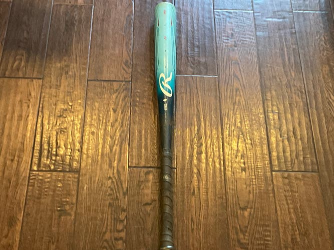 2024 Rawlings Clout AI Alloy BBCOR Certified Bat (-3) 28 oz 31" (Used)