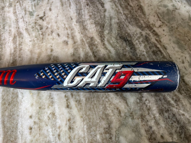 2021 Marucci CAT9 Composite USSSA Certified Bat (-5) 26 oz 31" (Used)
