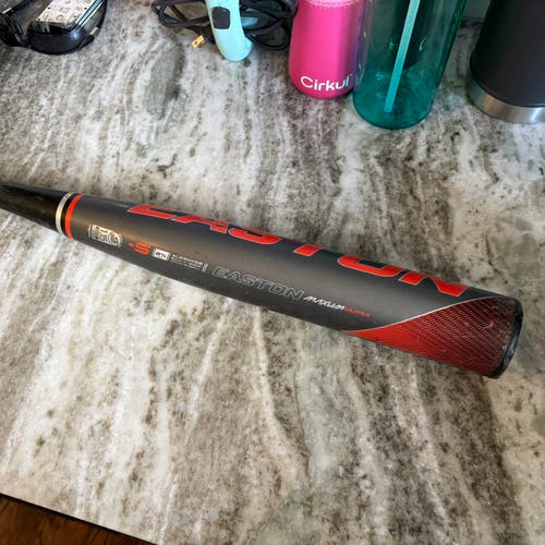 2022 Easton Maxum Ultra Composite USSSA Certified Bat (-5) 26 oz 31" (Used)