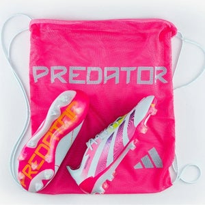 Size 8 ADIDAS PREDATOR ELITE FG Soccer Cleats IE3950