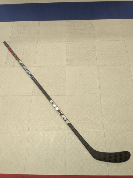 Intermediate CCM JetSpeed FT5 Pro Right Handed Hockey Stick, RED (New)