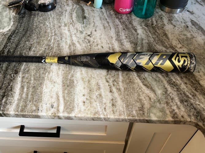 2021 Louisville Slugger Meta Composite USSSA Certified Bat (-5) 26 oz 31" (Used)
