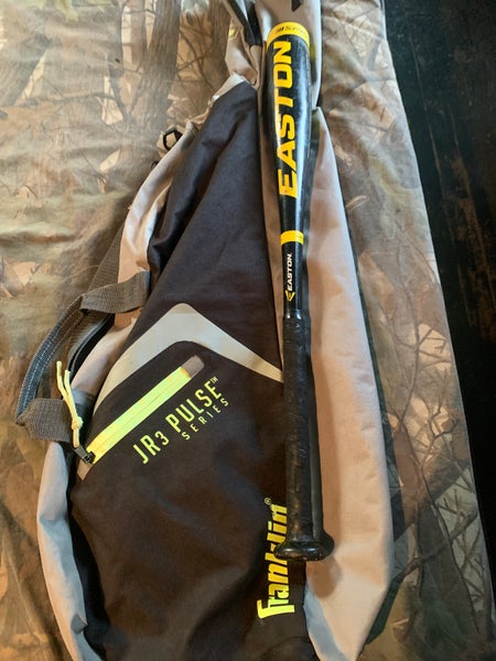 Used Easton Speed T-Ball / Used Franklin Jr Pulse Bag