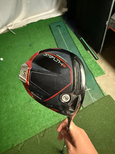 2023 TaylorMade Stealth 2 Right Handed Driver Regular Flex (Used)
