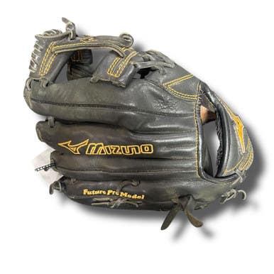 Used Mizuno MVP PRIME FUTURE BB/SB Glove RH Throw Black 11 1/4" 11375-S000364828