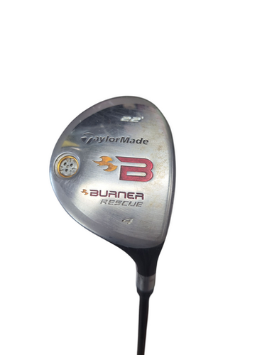 Used Taylormade BURNER RESCUE Mens Hybrid Club RH 4 Hybrid 11833-S000165452