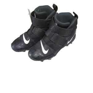 Used Nike Jr FB Cleats Black Junior 04.5 11833-S000165450