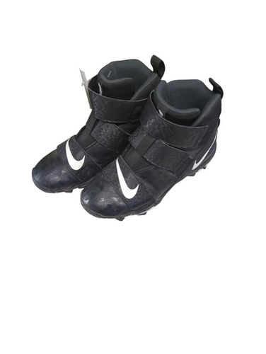 Used Nike Jr FB Cleats Black Junior 04.5 11833-S000165450