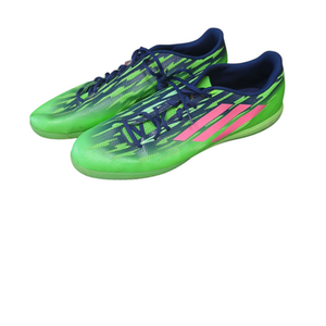 Used Adidas Soccer Indoor Shoes Green Senior 13 11833-S000165453