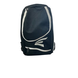 Used Easton BAT PACK BK/WH BB/SB Player Backpack Black 11833-S000165462