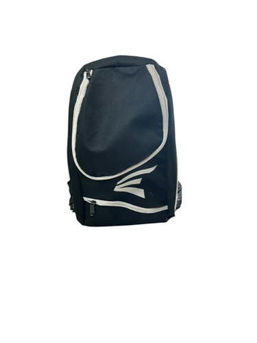 Used Easton BAT PACK BK/WH BB/SB Player Backpack Black 11833-S000165462
